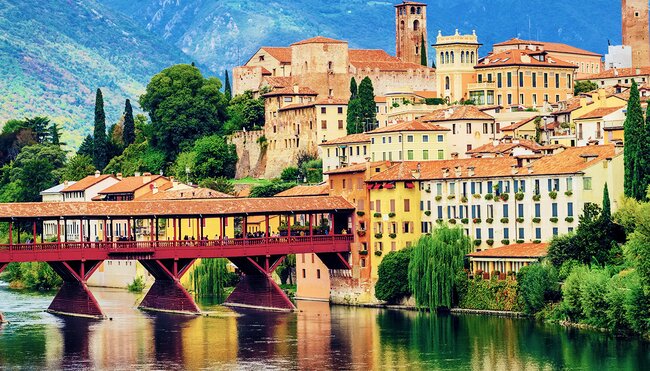 Sternfahrt Bassano del Grappa 7 Tage Wilde Natur und hohe Kultur