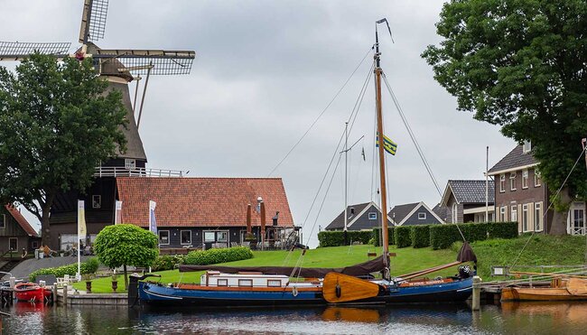 Ijsselmeer - Rundreise: Handelsstädte, Traumhäfen und die See 8 Tage