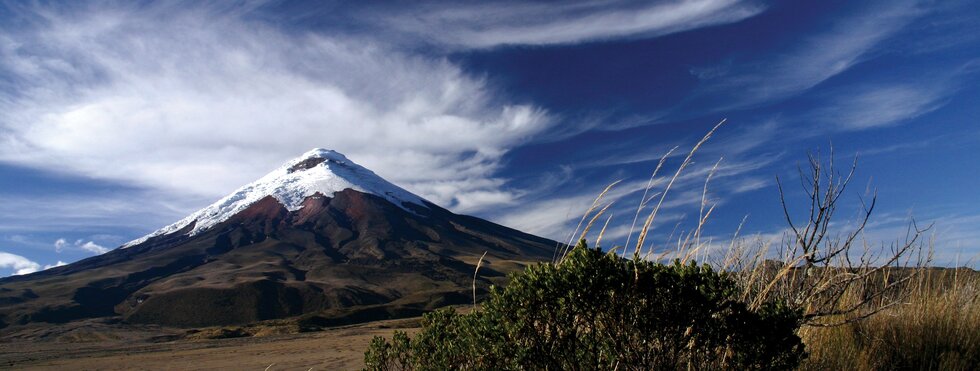 Cotopaxi Vulkan Ecuador