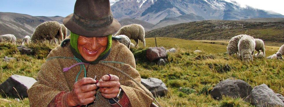 Chimborazo Ecuador