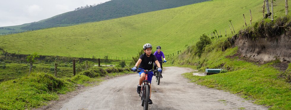 Ecuador Radeln