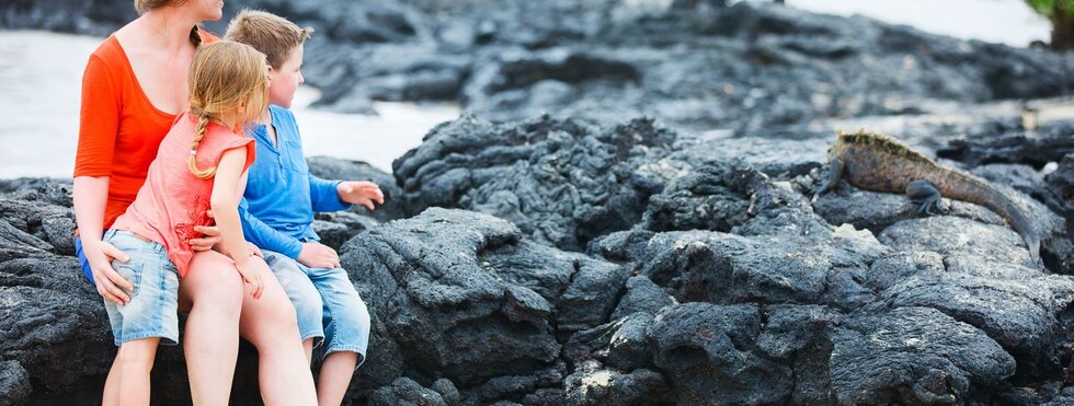 Familienabenteuer Galapagos