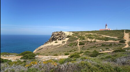 Wandern in den Serras bei Lissabon