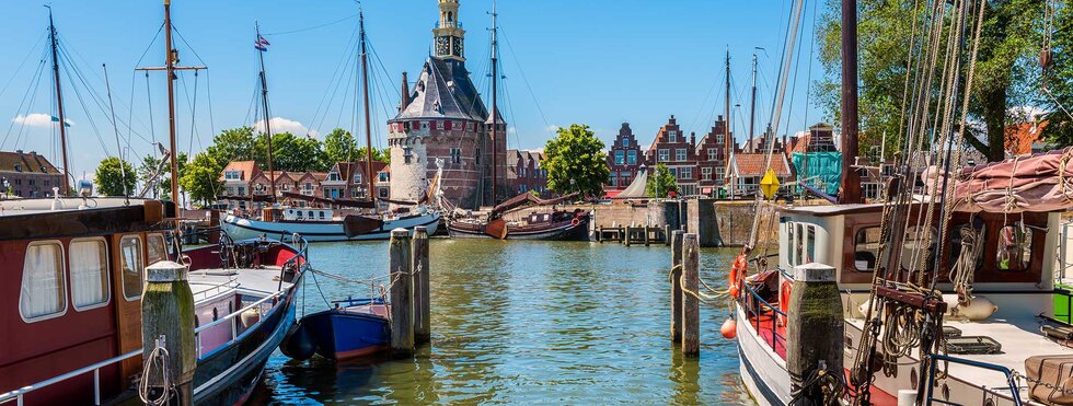 MS Rigoletto - Mit Rad & Schiff durch Nordholland und Friesland