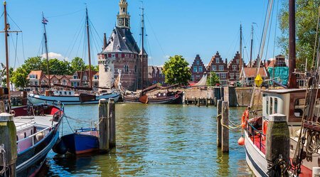 MS Rigoletto - Mit Rad & Schiff durch Nordholland und Friesland
