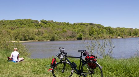 Das Loiretal - Mit dem Bike von Nevers nach Orleans