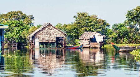 Mit dem E-Bike von Vietnam nach Kambodscha