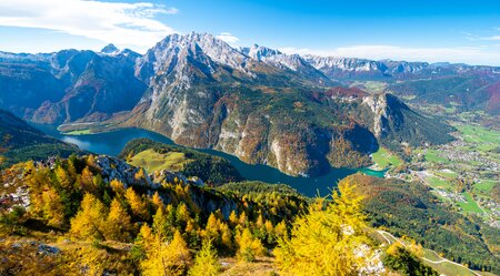 Alpenüberquerung vom Königssee zu den Drei Zinnen