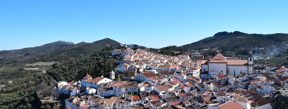 Wanderung des Alentejo