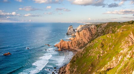 Die Atlantische Westkueste und Sintra mit dem Bike