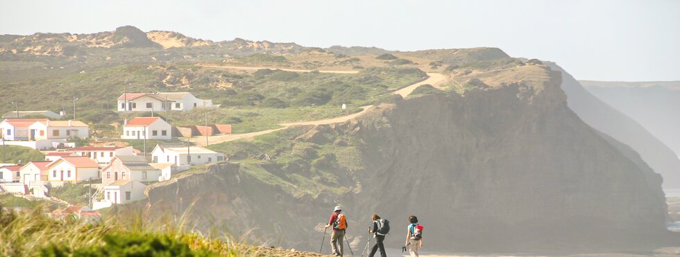 Auf der Rota Vicentina 