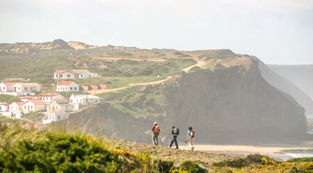 Die historische Rota Vicentina Wanderung