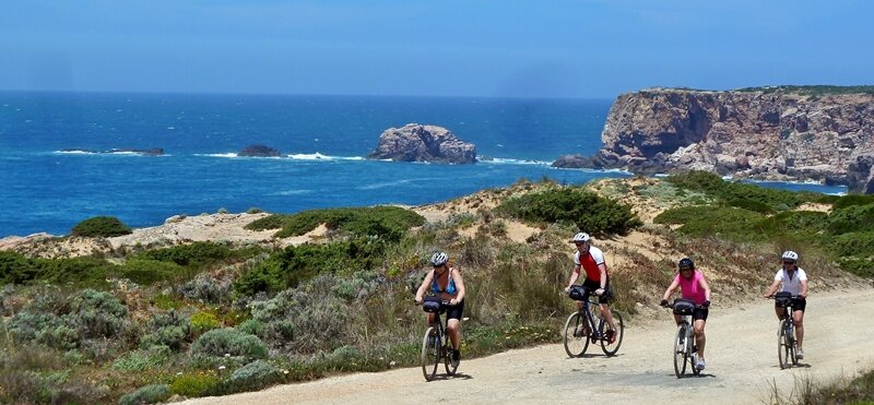 Radeln auf der Rota Vicentina