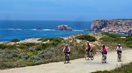 Die Rota Vicentina mit dem Trekking E-bike