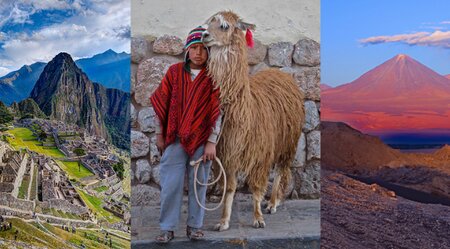 Peru Bolivien Chile Highlights
