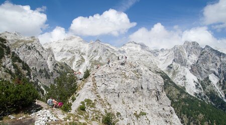 Peaks of the Balkans 12 Tage - Grenzenlos durch Albanien, Kosovo und Montenegro wandern