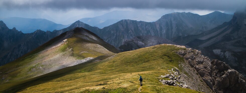 Berg Korab Dinarische Alpen