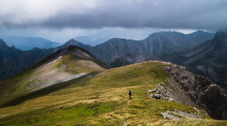 High Scardus Trail