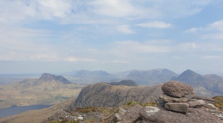 Wanderabenteuer nordwestliche Highlands