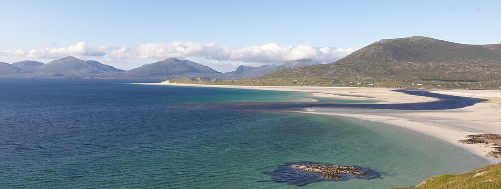 Meerblick Lewis Harris Skye