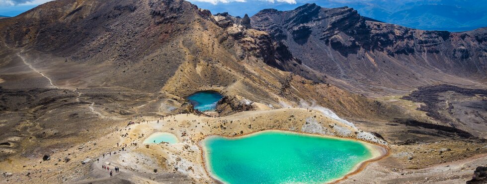 Tongariro Nationalpark Neuseeland