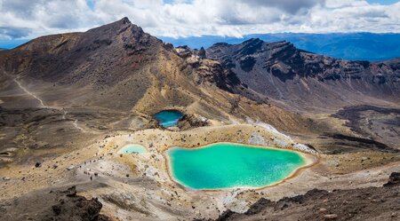 Fjorde, Vulkane und Begegnungen - von Christchurch nach Auckland