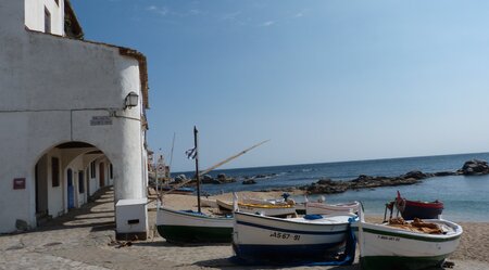 Entlang der katalanischen Küste Cadaqués bis Calella de Palafrugell