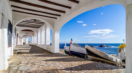 Wandertage vom Standorthotel in Calella de Palafrugell