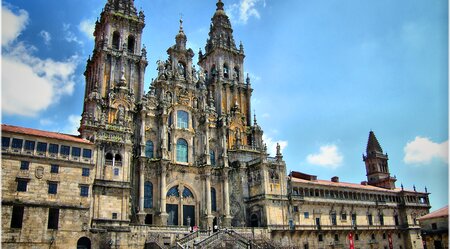 Radtour Caminho de Santiago - Pilgerweg von Porto nach Santiago de Compostela
