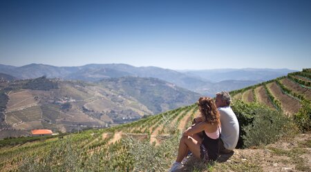 Douro Weinbaugebiet - Welterbe-Landschaft, Weinberge und schmackhafte Weine