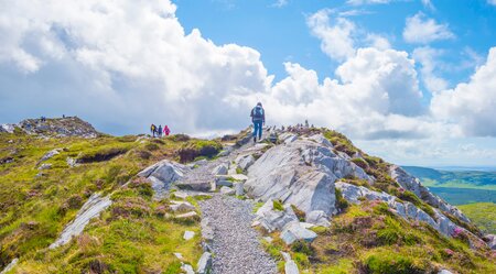 Irlands Wilder Westen - Familien Rad- und Abenteuerreise