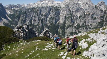 Entdeckung der Slowenischen Alpen
