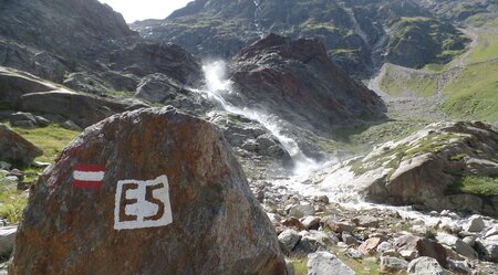 E5-Königsetappe - Vom Pitztal nach Italien