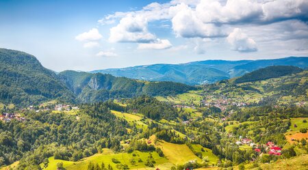 Wanderreise Rumänien – Transylvanien mit Drakula Schloss