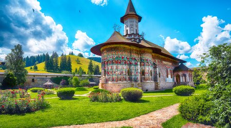 Grand Tour Rumänien - Wanderreise Siebenbürgen, Moldauklöster und Karpaten