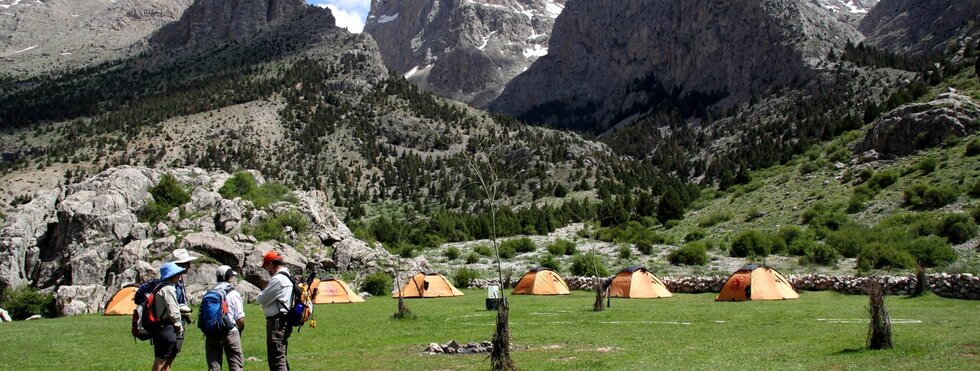 Wandern im Aladaglar Gebirge