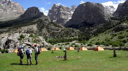 Wandern im Aladaglar Gebirge