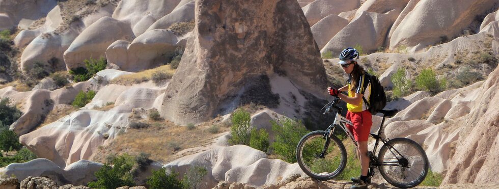 Kappadokien mit dem Mountainbike