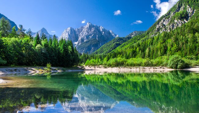 Triglav-Nationalpark, Julianische Alpen, Slowenien