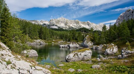 Individuelles Hütten-Trekking im Triglav Nationalpark