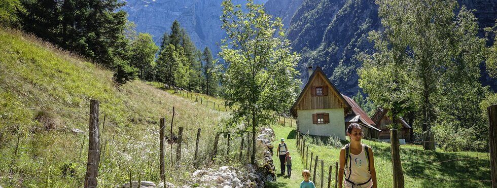 Alpe Adria Wanderung
