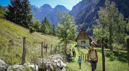 Individuelle Wanderreise Alpe Adria für Familien