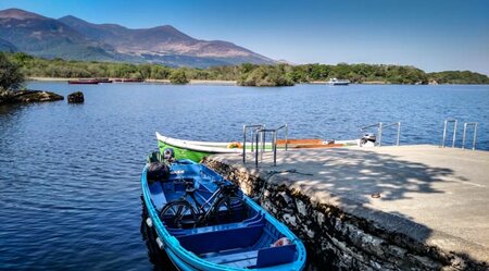 Ring of Kerry mit dem Bike