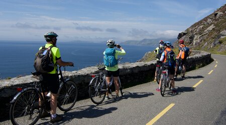 Dingle Peninsula mit dem Bike