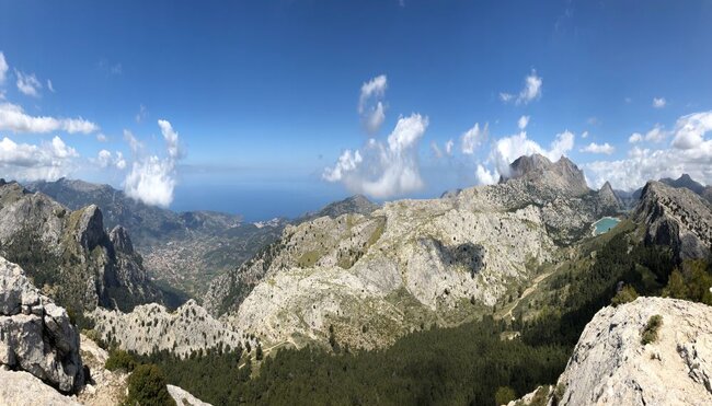 Weitwanderweg GR211 Alpin