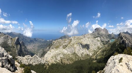 Mallorca - Weitwanderweg GR221 Alpin