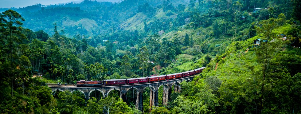 Nine Arches Bridge Ella Sri Lanka