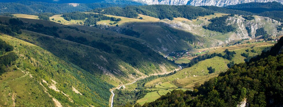  Bjelasnica und Treskavica Gebirge