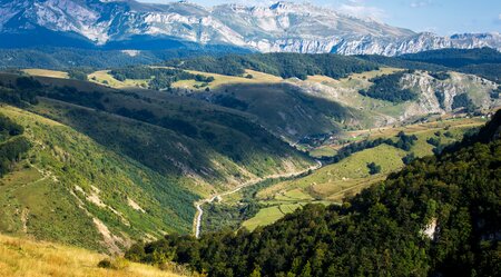 Via Dinarica, Bjelasnica & Visocica Berge