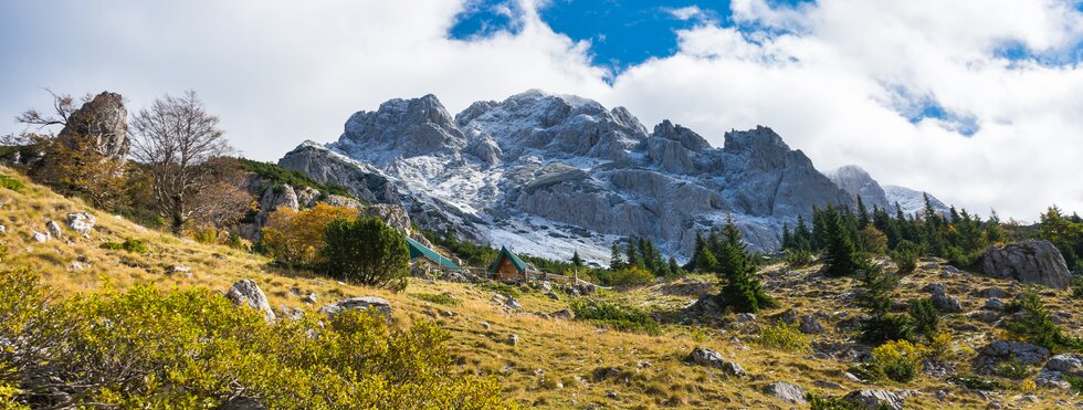 Maglisches Gebirge im Nationalpark Sutjeska